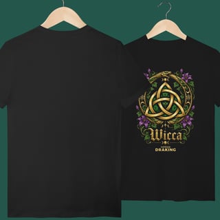 Nome do produto Camiseta Imperial Triquetra Wicca (Unissex)