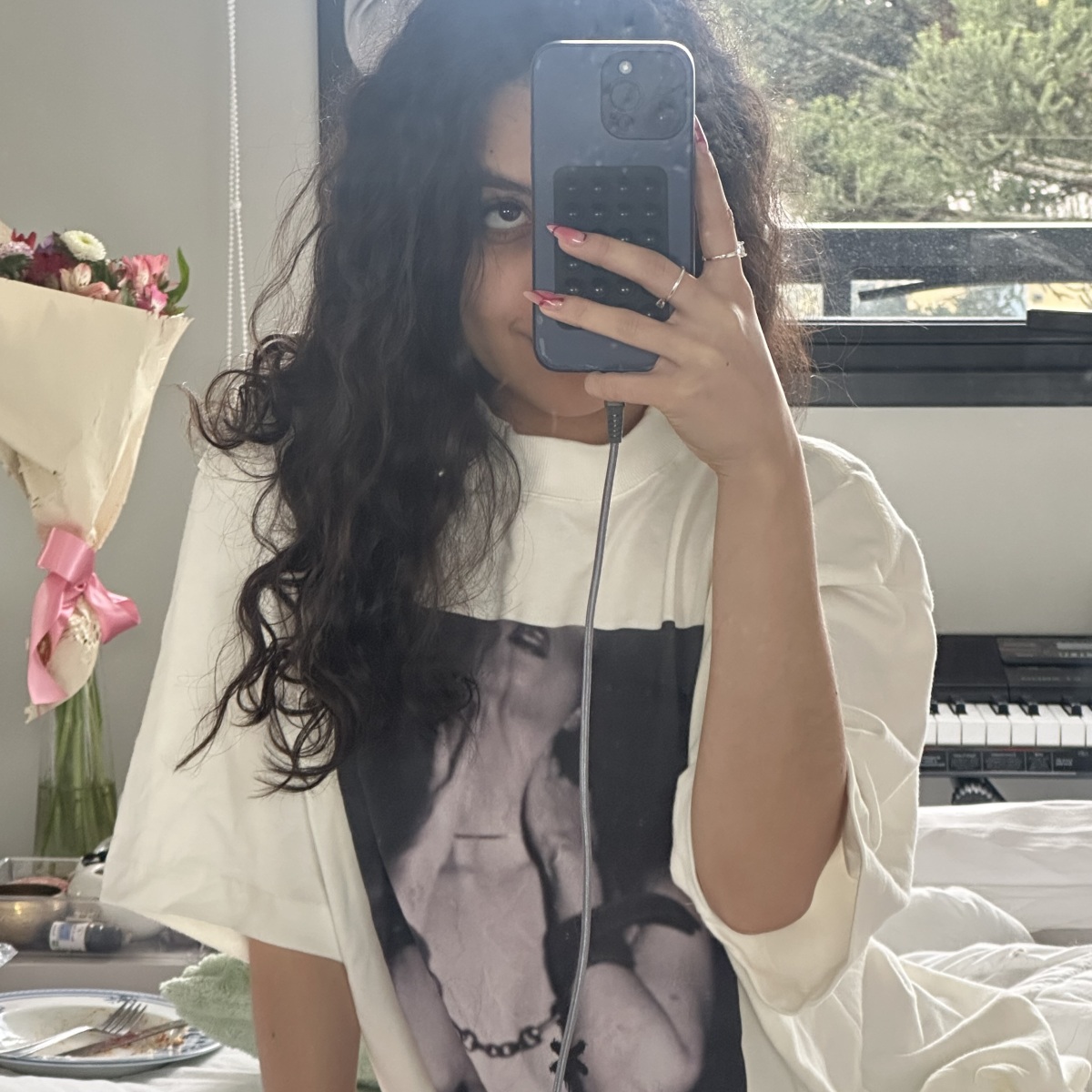 Nome do produto: Camiseta NO BRA - Oversized 
