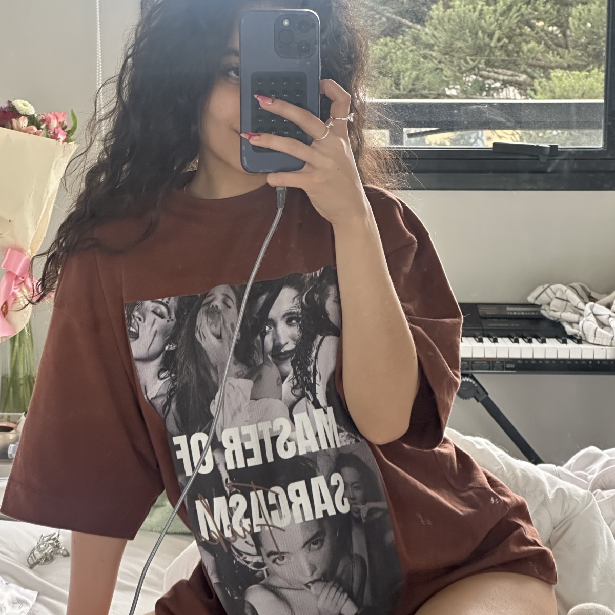 Nome do produto: Camiseta Master of Sarcasm - Oversized 