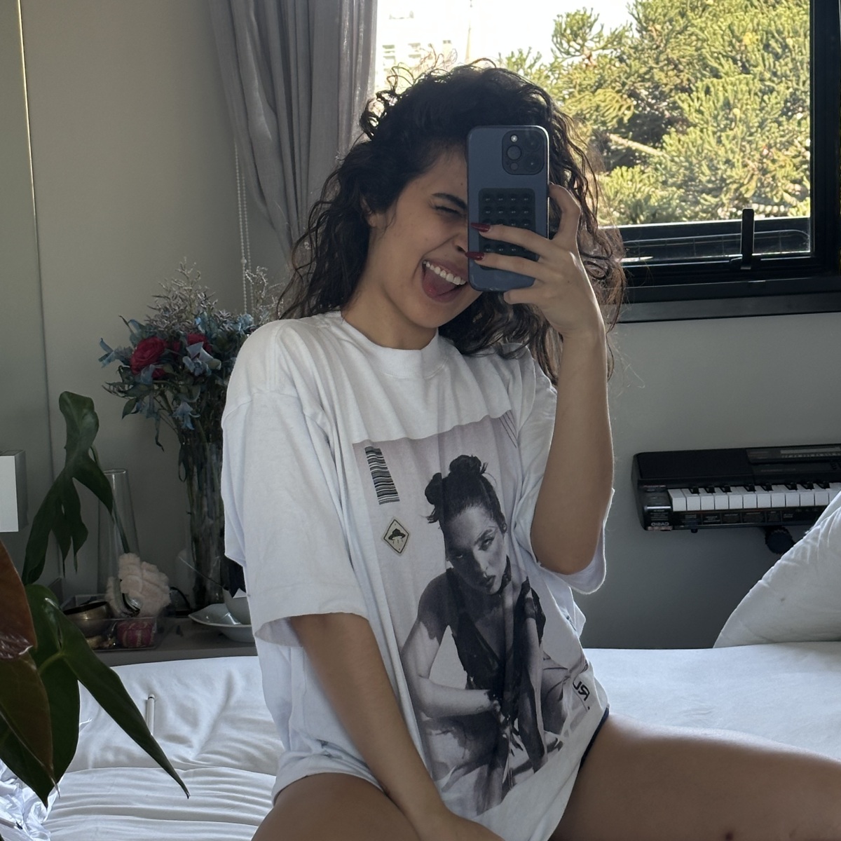 Nome do produto: Camiseta Alien - Oversized 