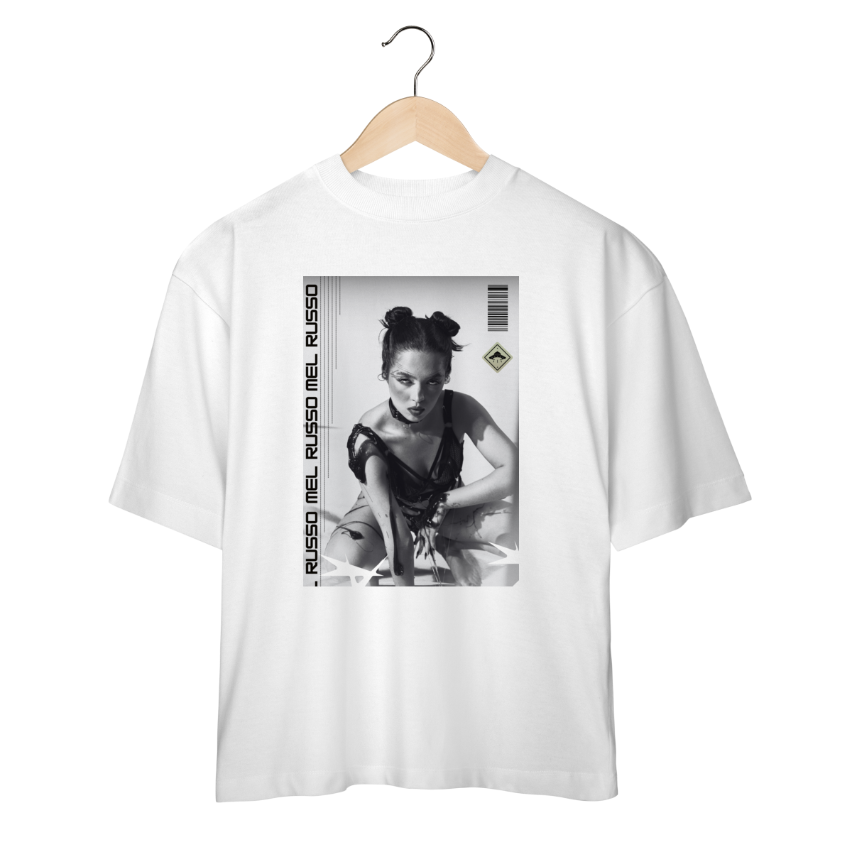 RUSSO 001 - Camiseta Oversized