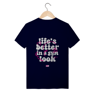 Nome do produtoLife is better in a gym look