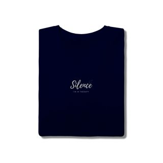 Nome do produtoSilence, I'm in therapy