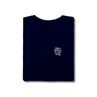 Nome do produtoLife is better in a gym look