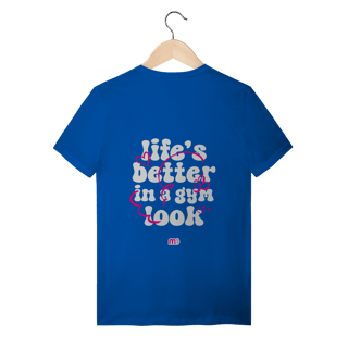 Nome do produtoLife is better in a gym look