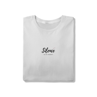Nome do produtoSilence, I'm in therapy