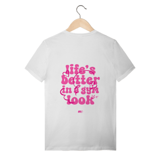 Nome do produtoLife is better in a gym look