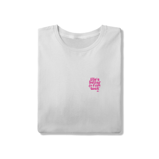 Nome do produtoLife is better in a gym look