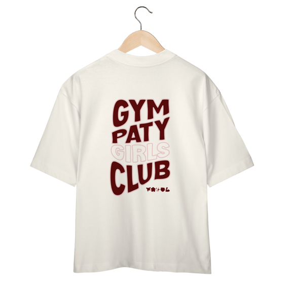 Gym paty club - Oversized