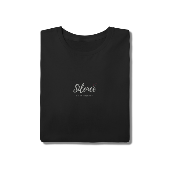 Silence, I'm in therapy