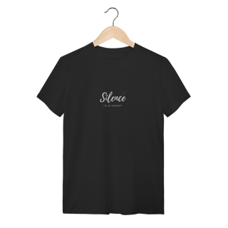 Nome do produtoSilence, I'm in therapy