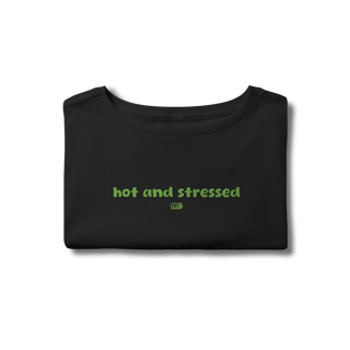 Nome do produtoHot and stressed verde - Cropped