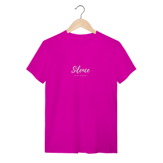 Nome do produtoSilence, I'm in therapy