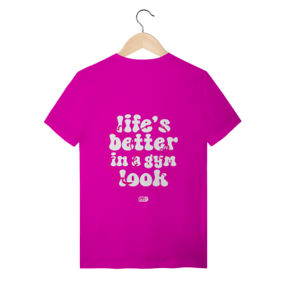 Nome do produtoLife is better in a gym look