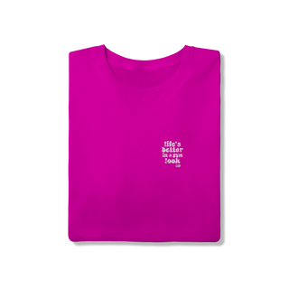 Nome do produtoLife is better in a gym look