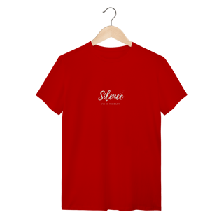 Nome do produtoSilence, I'm in therapy