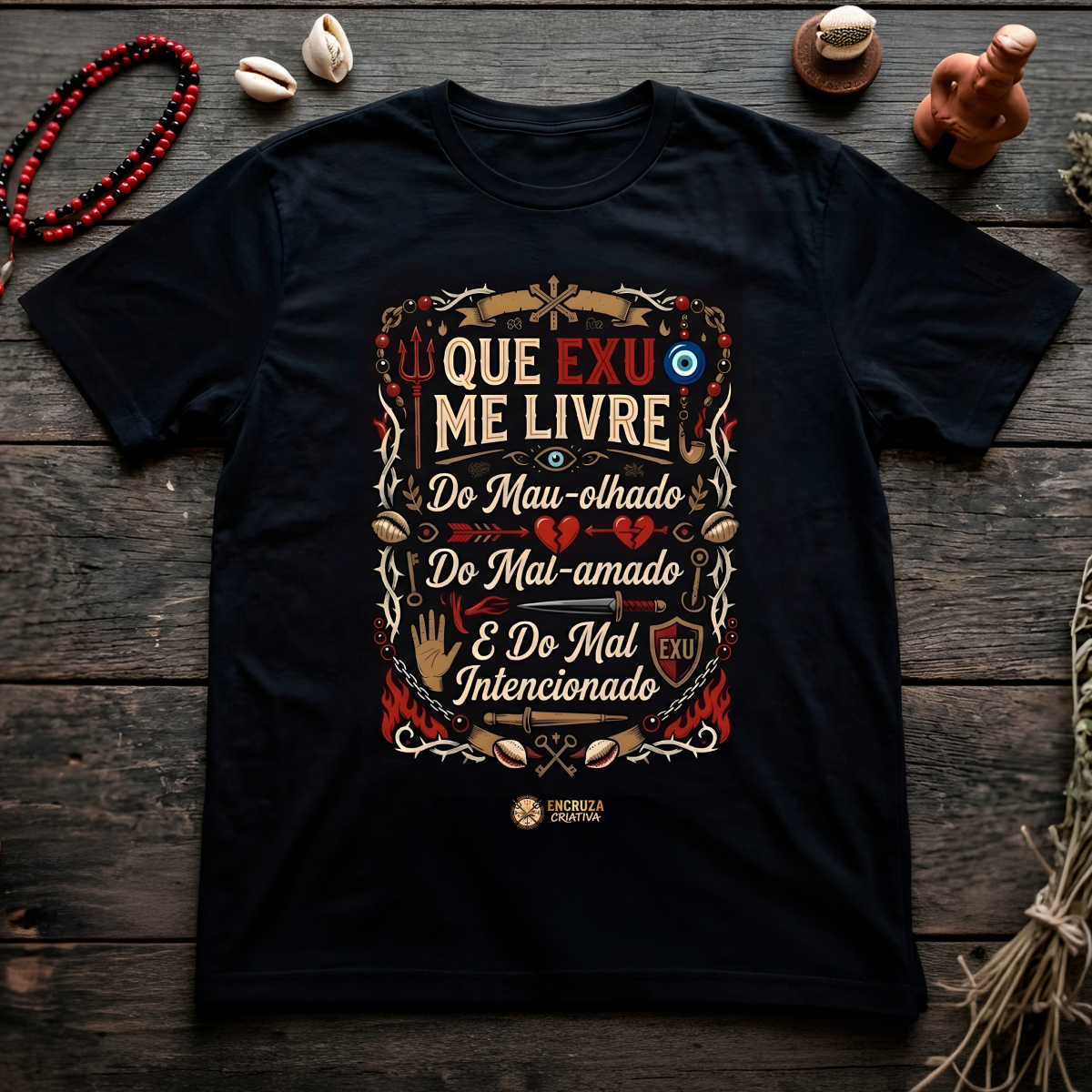 Nome do produto: Camiseta Classic \