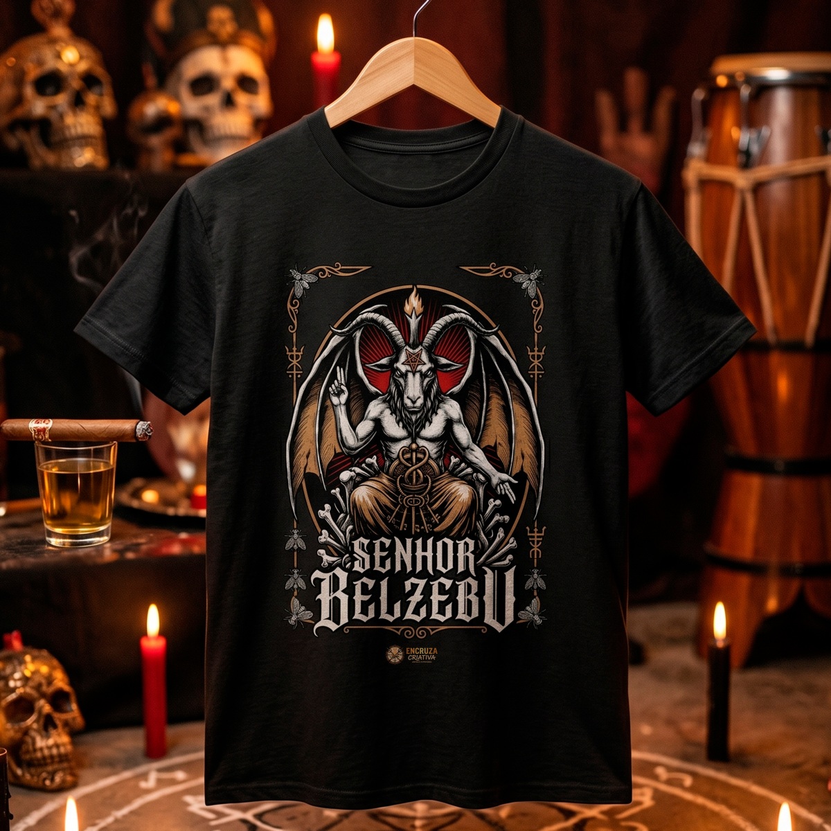 Nome do produto: Camiseta Classic \