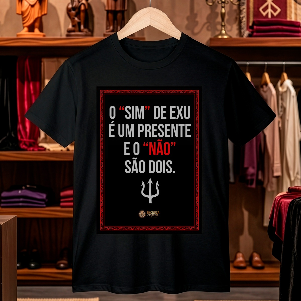 Nome do produto: Camiseta Classic \