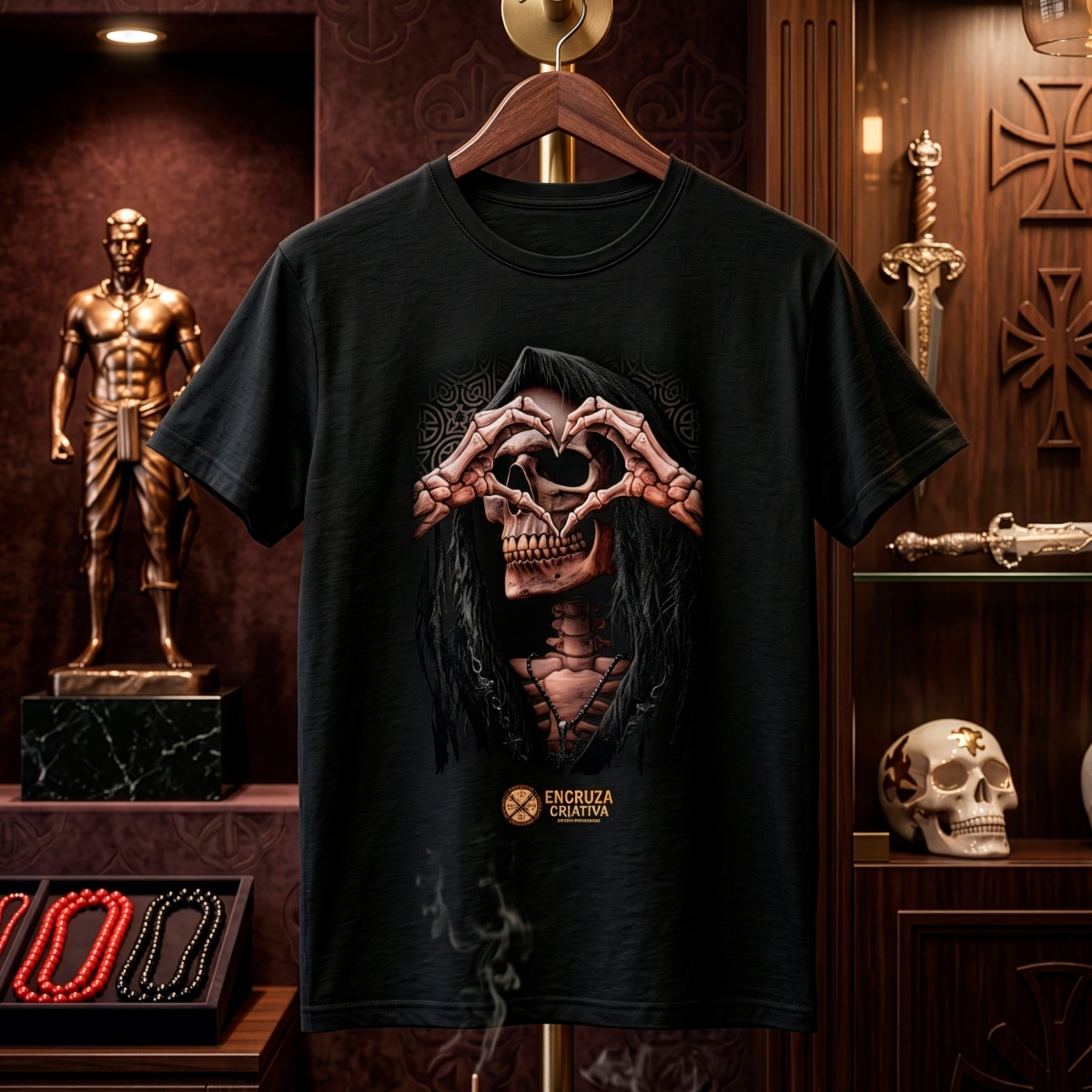 Nome do produto: Camiseta Classic \