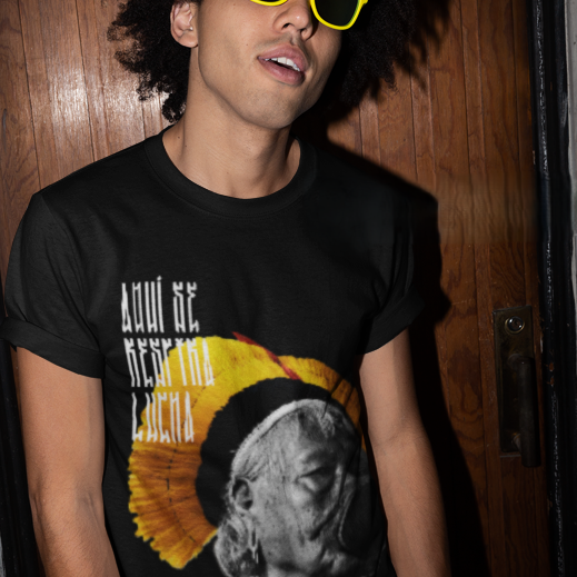 Nome do produto: Camiseta Oversized