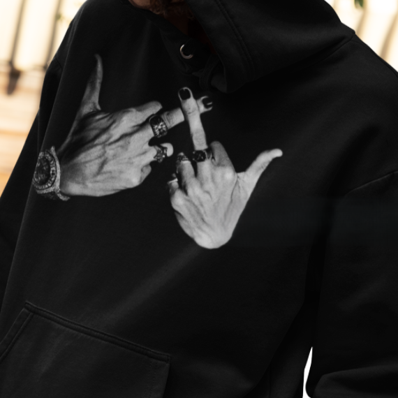 Nome do produto: Moletom Canguru Prime