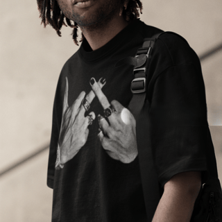 Nome do produto Camiseta Oversized