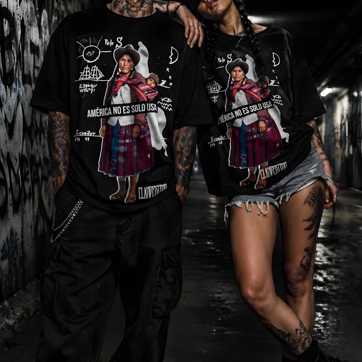 Camiseta Oversized