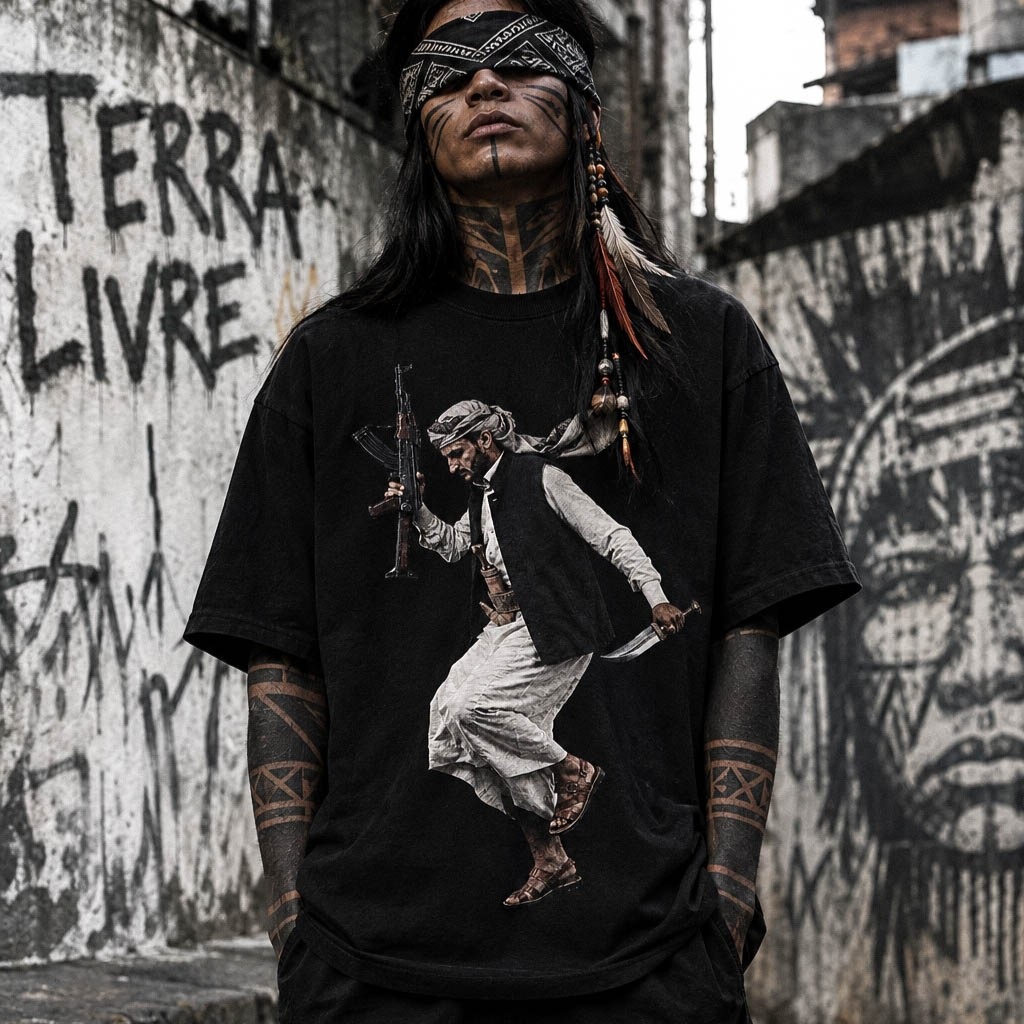 Camiseta Oversized