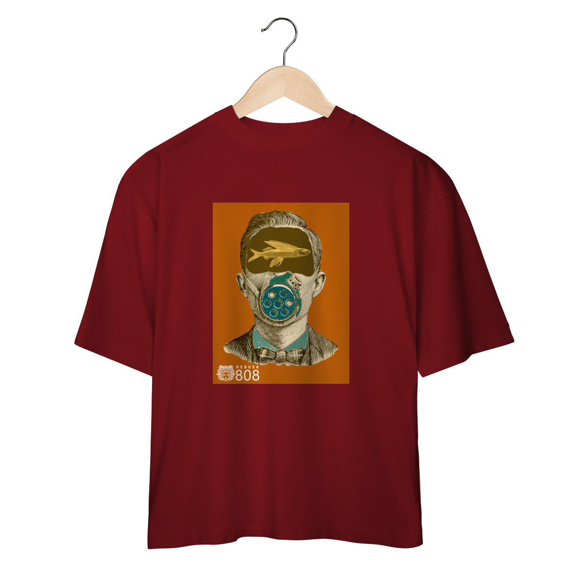 Camiseta - Coleção Ilustra - OVERSIZED