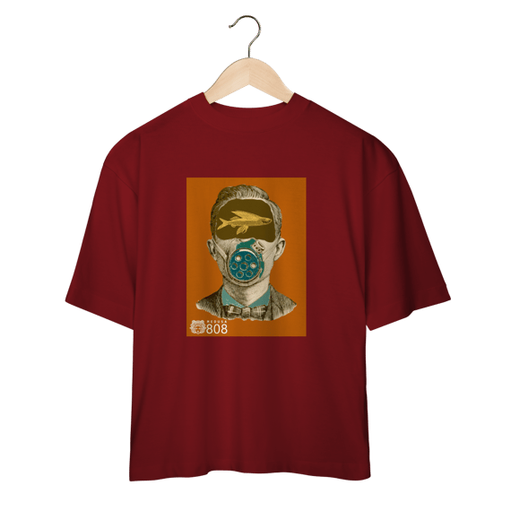 Camiseta - Coleção Ilustra - OVERSIZED