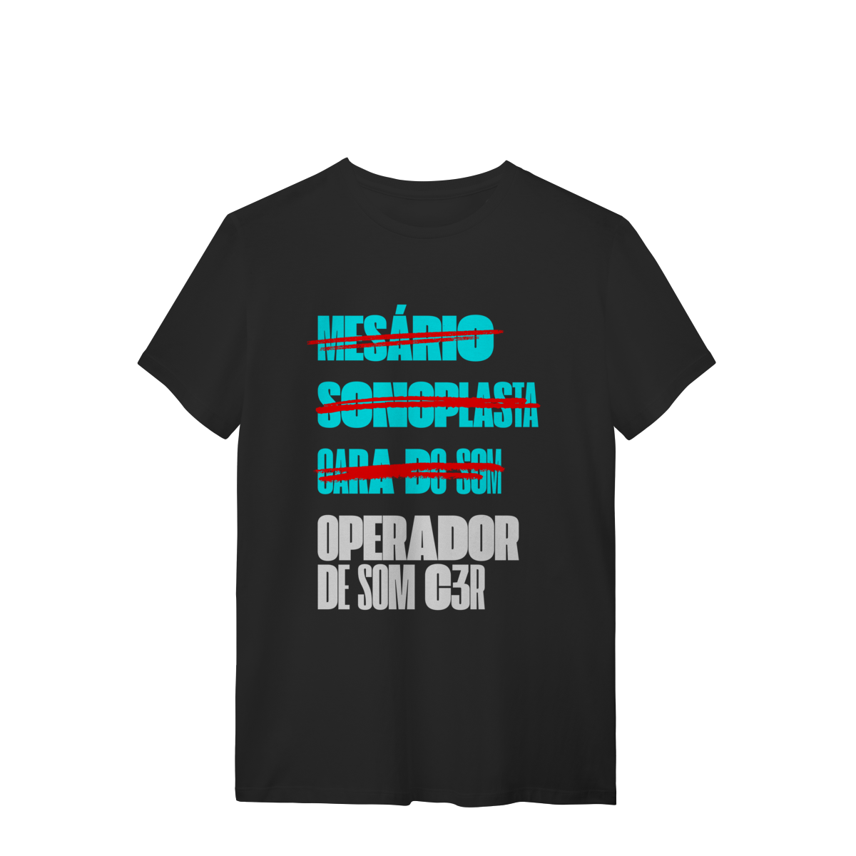 Camisa Operador de Som C3R