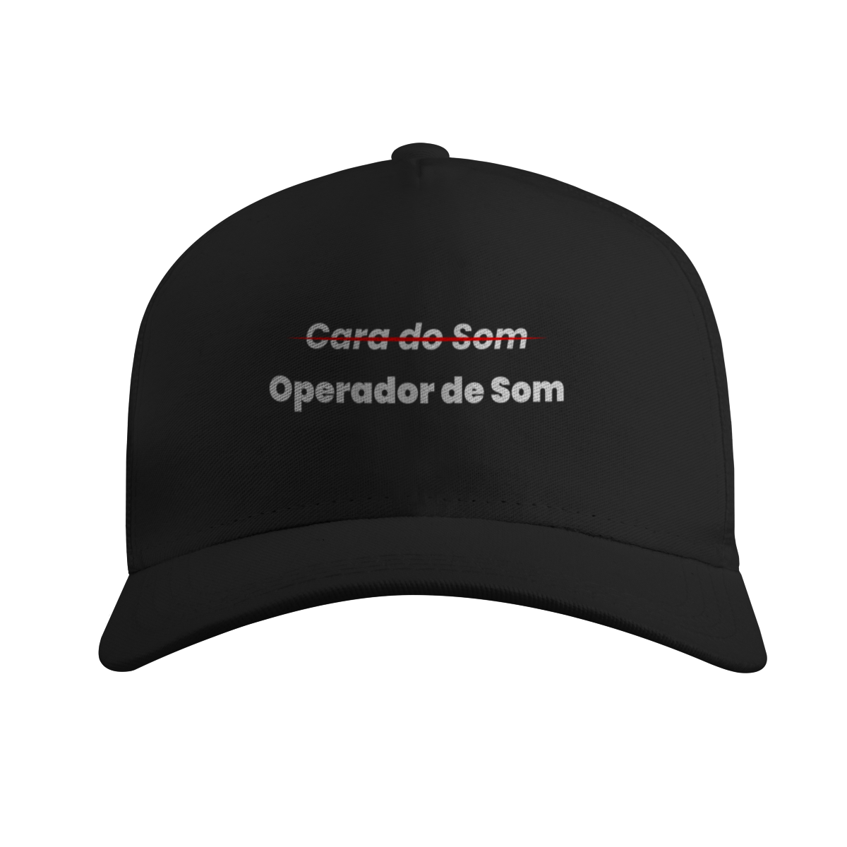 Boné Cara do Som