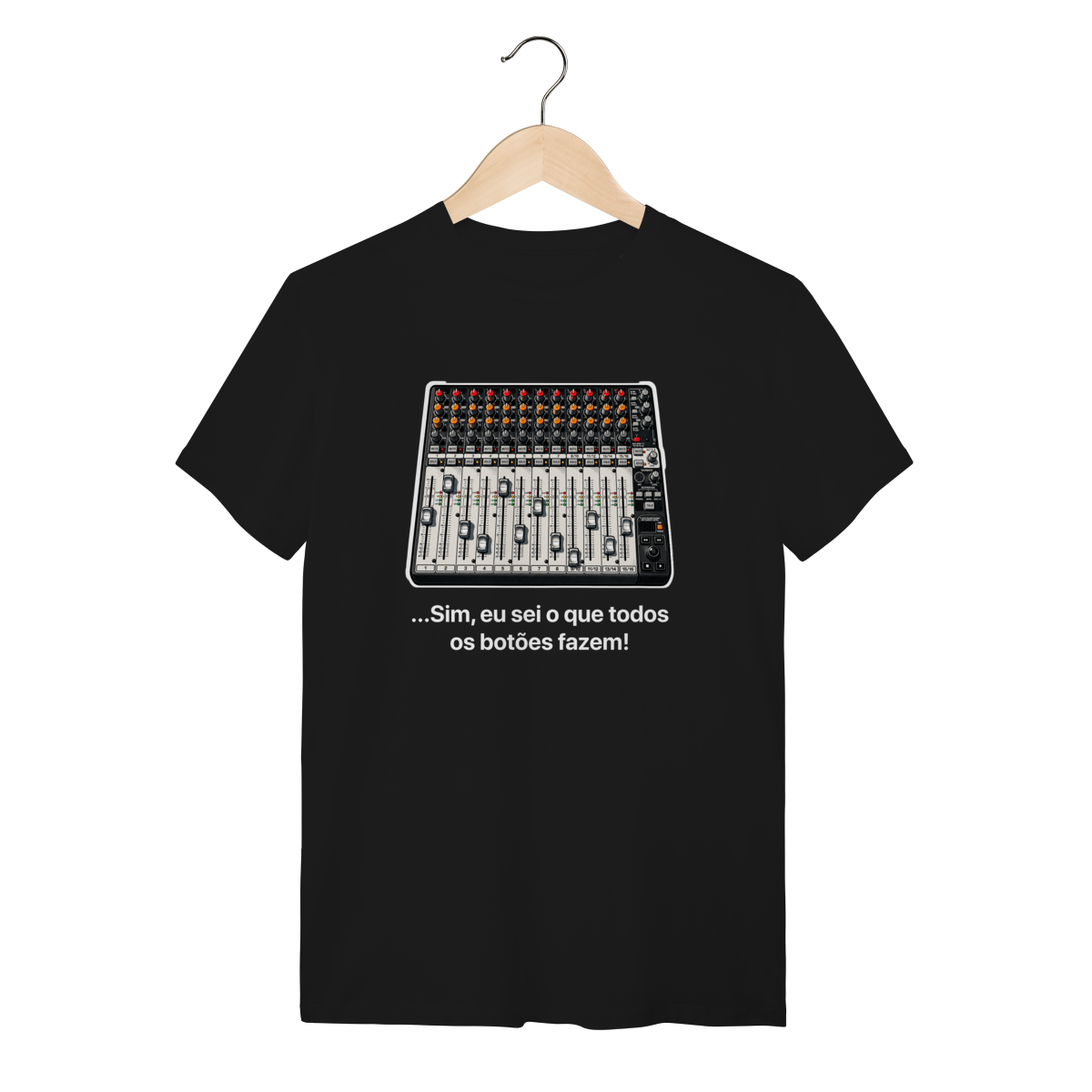 Camisa Eu Sei O Que Eles Fazem