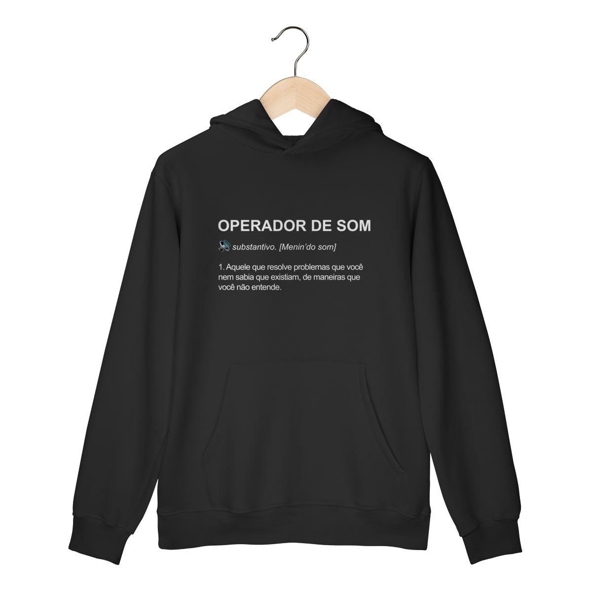 Moletom Significado Operador de Som