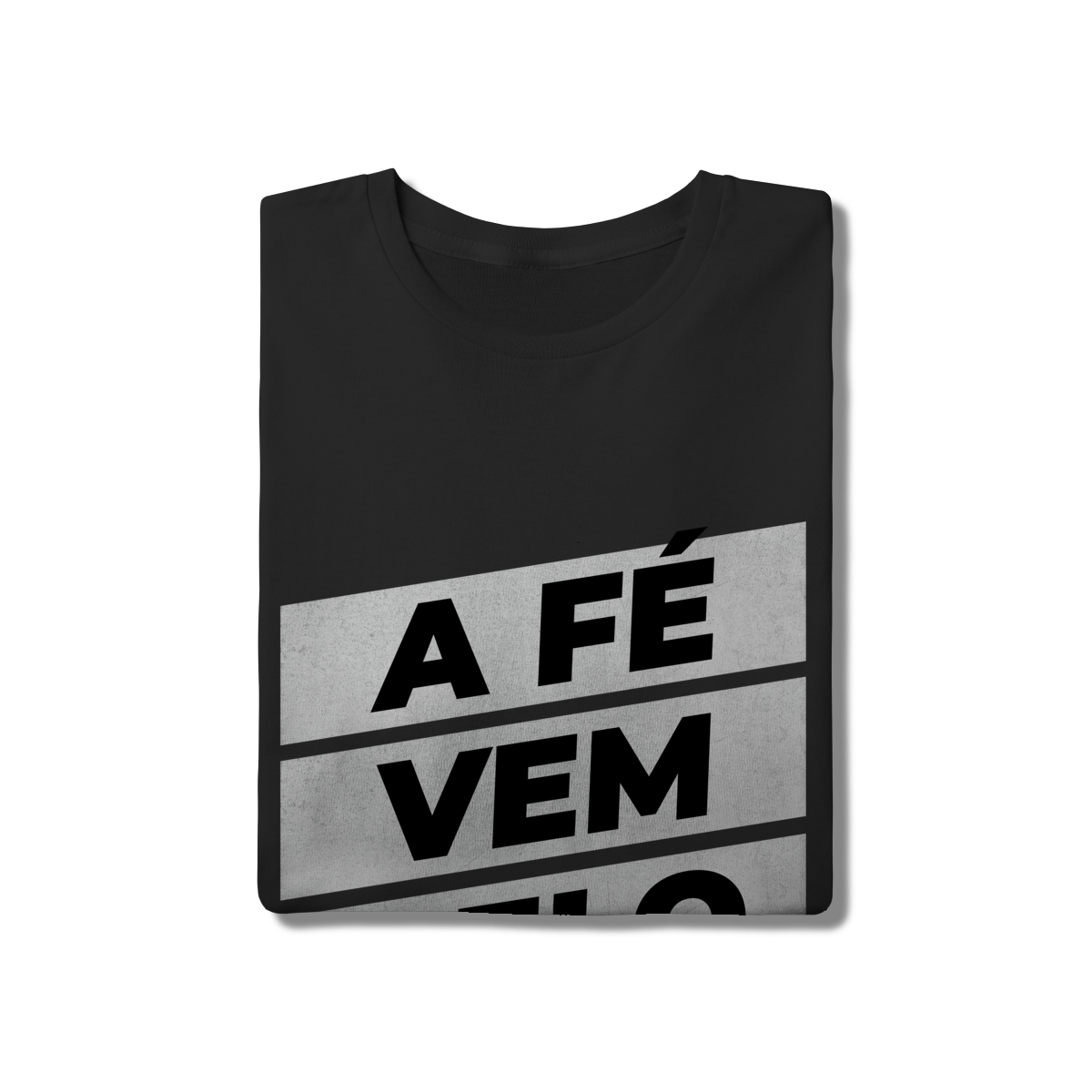 Camisa A Fé Vem Pelo Ouvir