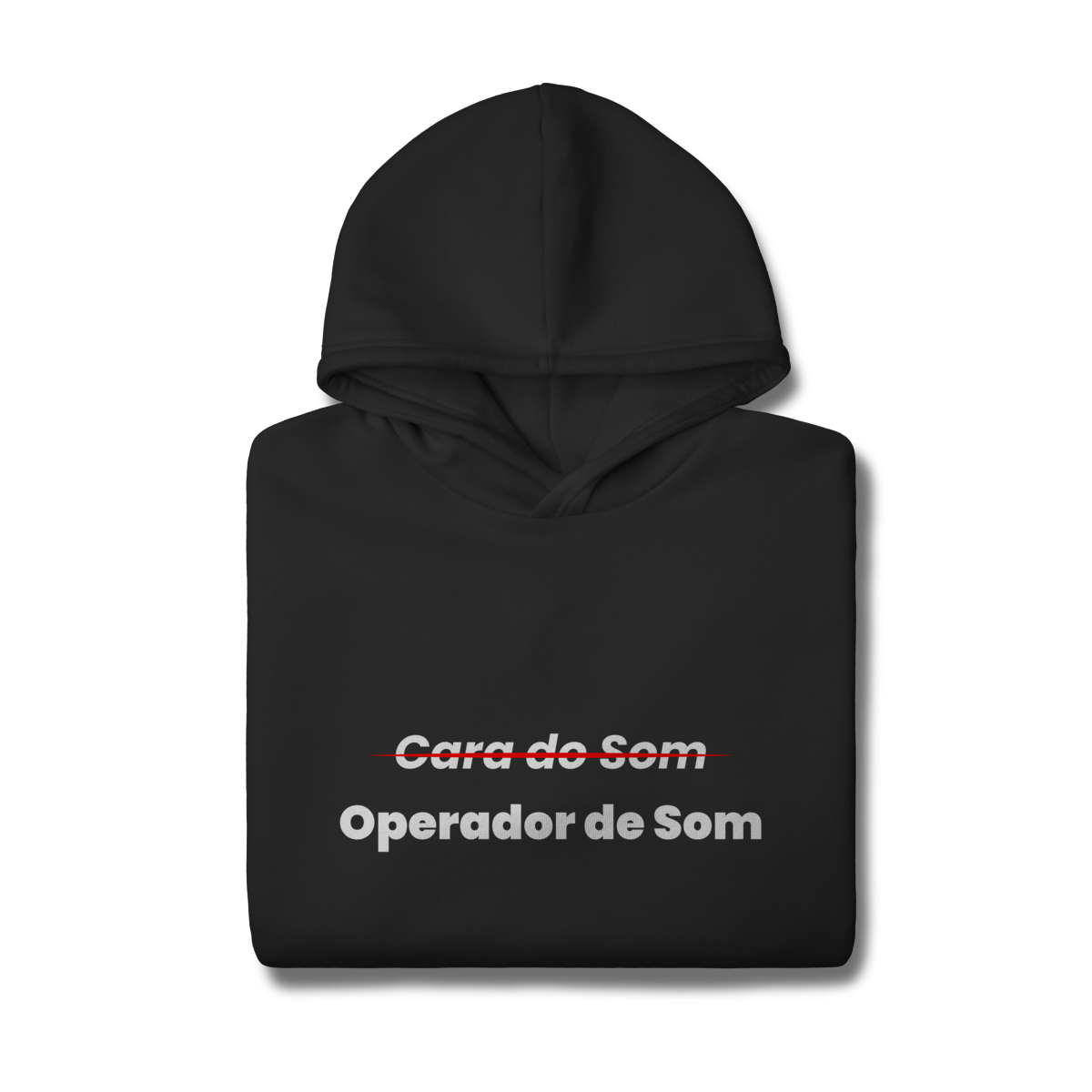 Moletom Cara do Som