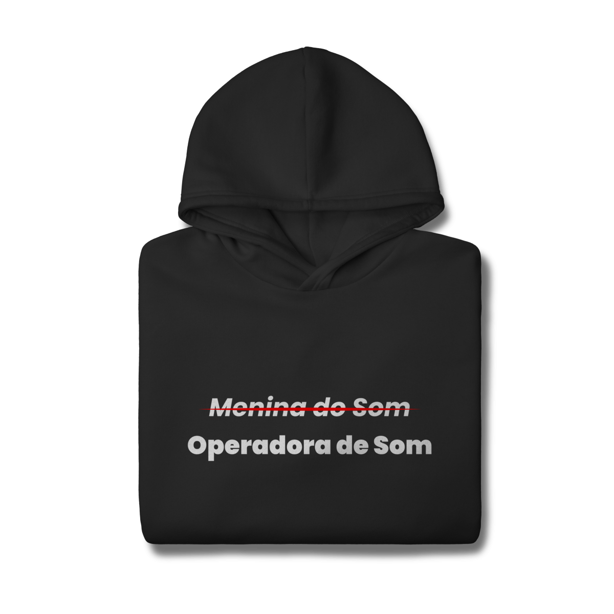 Moletom Menina do Som