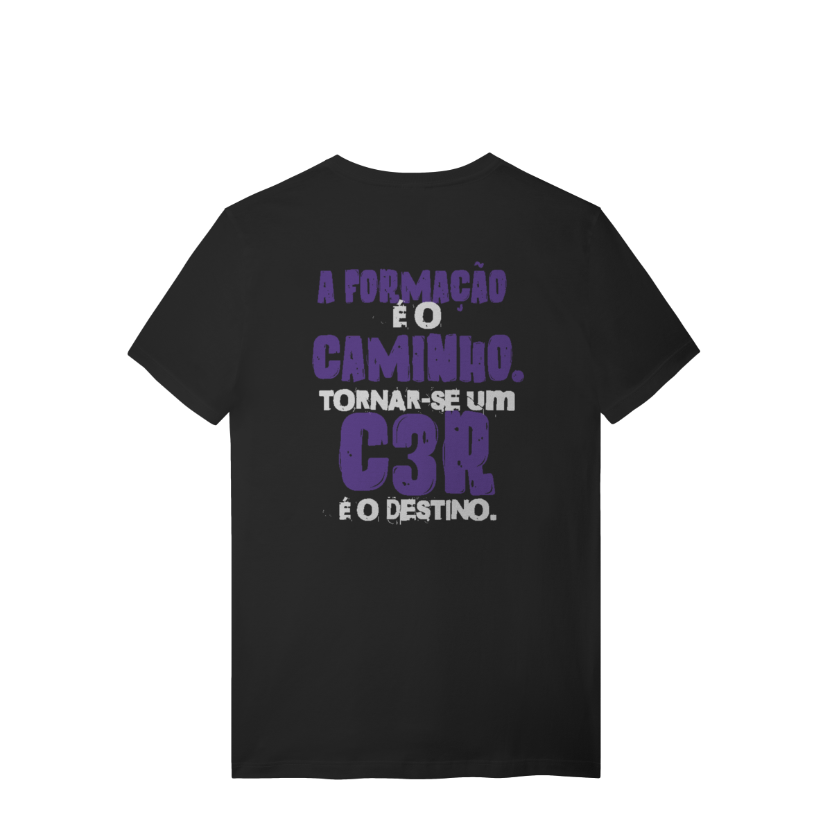 Camisa Formação C3R + Frase
