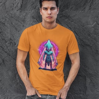 Nome do produto Cyberpast: Aztec II - Unissex, 100% Algodão