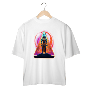 Nome do produto Cyberpast Oversized: Egypt II - Unissex, 100% Algodão