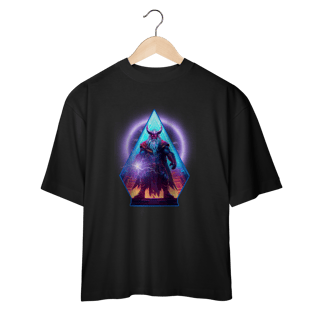 Nome do produto Cyperpast: Norse - Unissex, 100% Algodão, Oversized