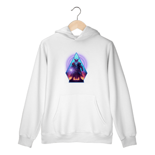 Nome do produto Cyperpast: Norse - Unissex, 100% Algodão, Moletom Canguru
