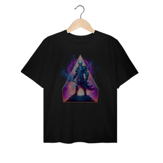 Nome do produto Cyberpast: Norse II - Unissex, 100% Algodão, Plus Size