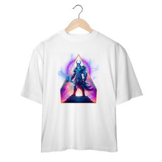 Nome do produto Cyberpast: Norse II - Unissex, 100% Algodão, Oversized
