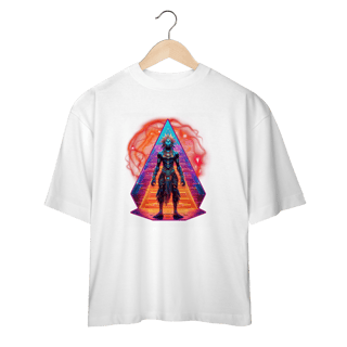 Nome do produto Cyberpast: African - Oversized - Unissex, 100% Algodão