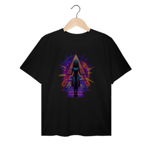 Nome do produto Cyberpast: African II - Unissex, 100% Algodão, Plus Size