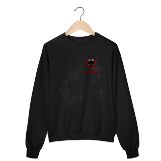 Nome do produto Mapa - Collab Lá e de Moto Outra Vez - Unissex, Moletom Fechado