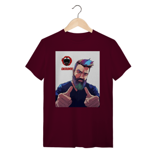 Nome do produto Excelente - Collab Lá e de Moto Outra Vez  - Unissex, 100% Algodão