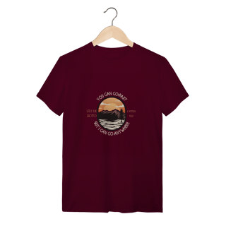 Nome do produto You Can Go Fast Collab Lá e de Moto Outra Vez - Unissex, 100% Algodão